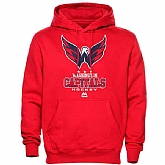 Men's Washington Capitals Majestic Critical Victory VIII Fleece Hoodie - Red,baseball caps,new era cap wholesale,wholesale hats